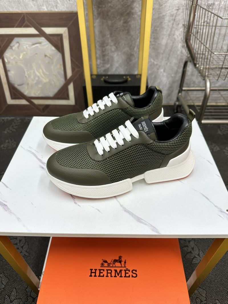 Hermes Low Shoes